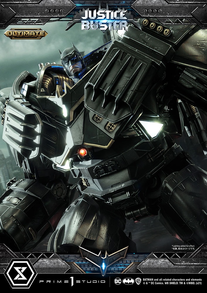 Justice Buster (Ultimate Version)