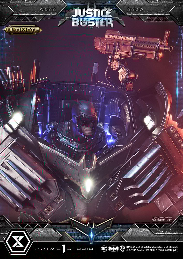 Justice Buster (Ultimate Version)