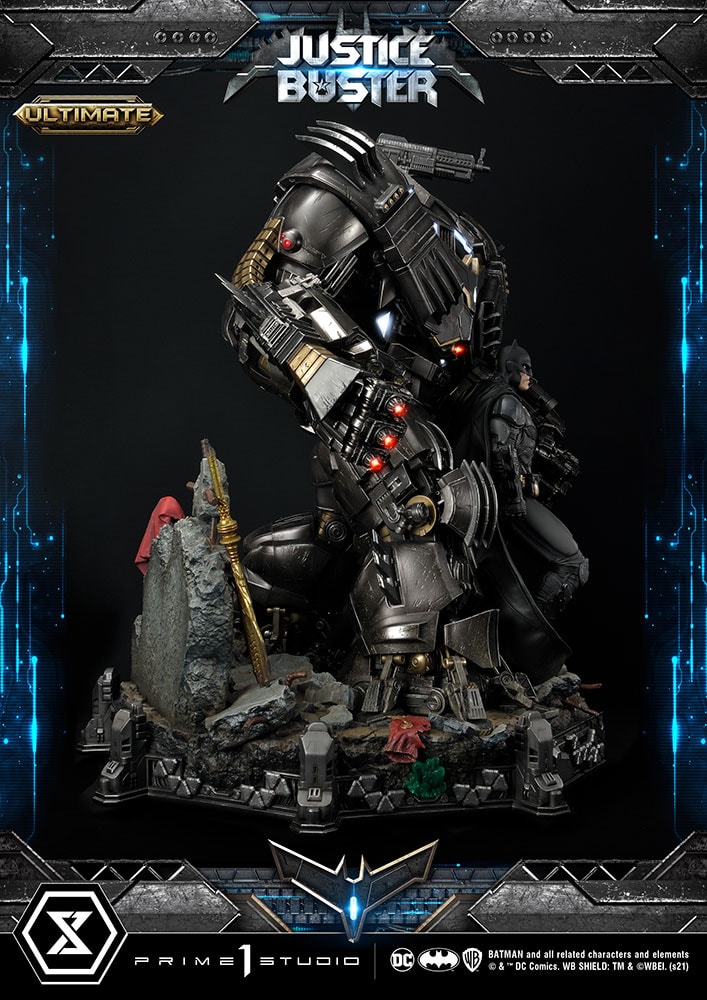 Justice Buster (Ultimate Version) Collector Edition - Prototype Shown