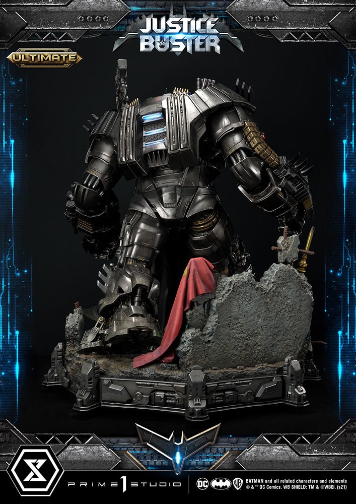 Justice Buster (Ultimate Version) Collector Edition - Prototype Shown