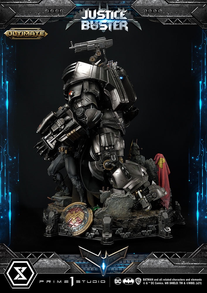 Justice Buster (Ultimate Version) Collector Edition - Prototype Shown