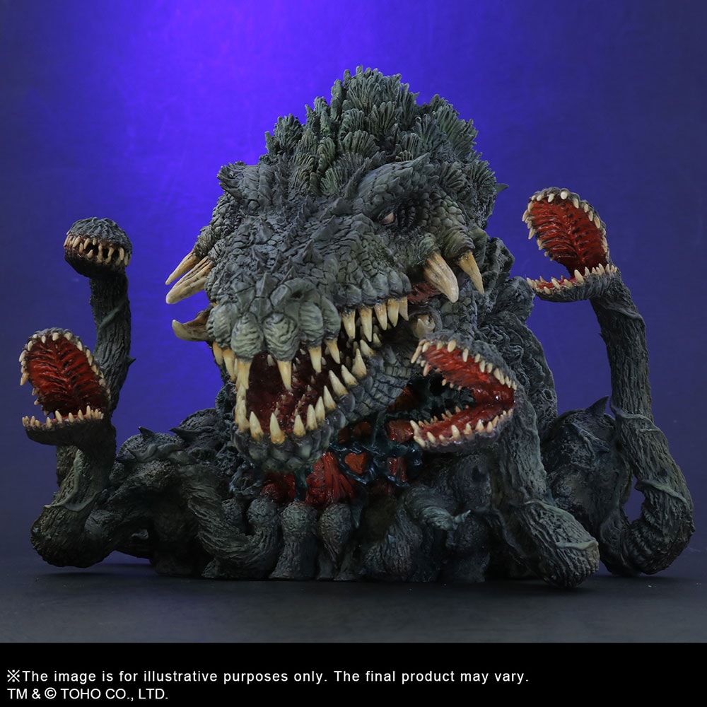 Biollante (1989) (Prototype Shown) View 2