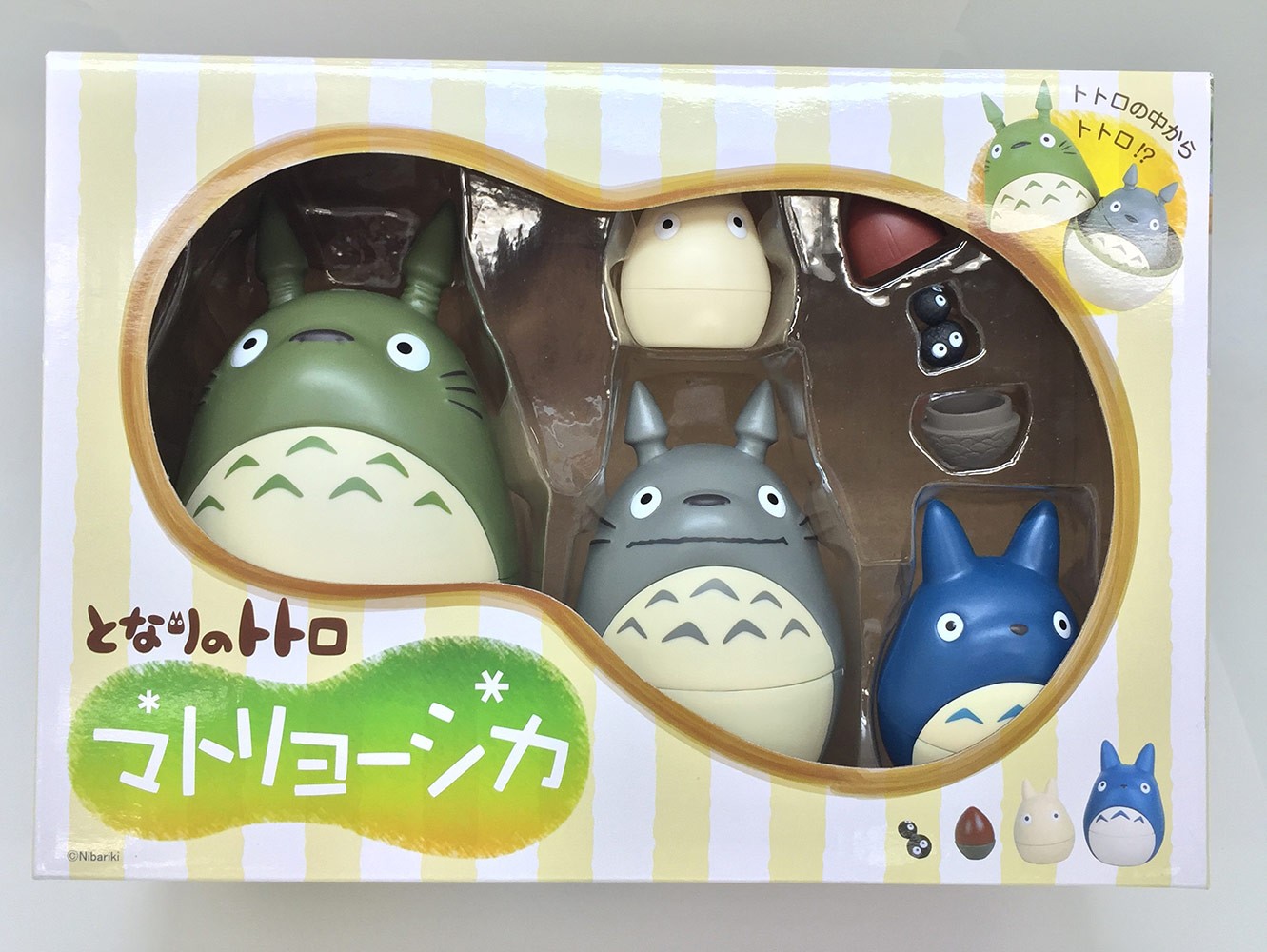 Totoro Nesting Dolls