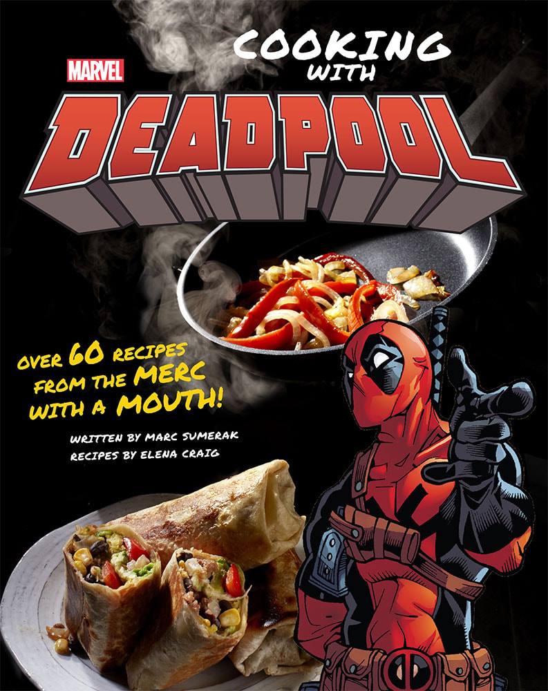 Marvel Marvel Comics: Cooking with Deadpool Book  View 7