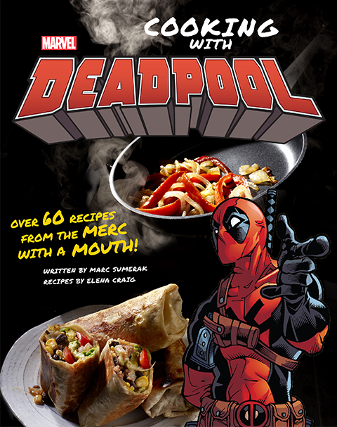 Marvel Marvel Comics: Cooking with Deadpool Book  View 8