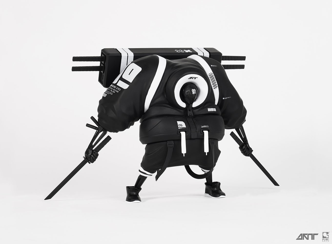 Master 9 Eyes (Ghost Eyes)- Prototype Shown
