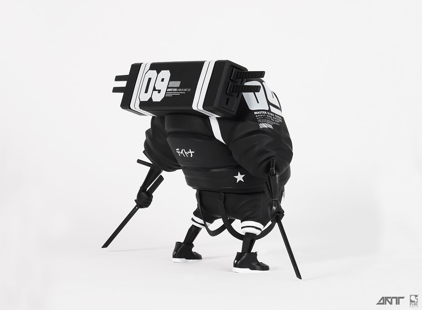 Master 9 Eyes (Ghost Eyes)- Prototype Shown