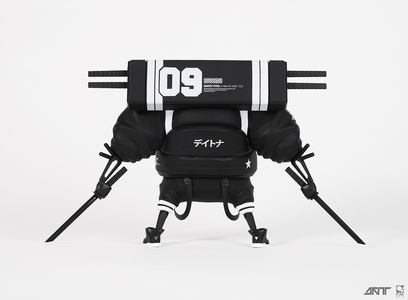 Master 9 Eyes (Ghost Eyes)- Prototype Shown