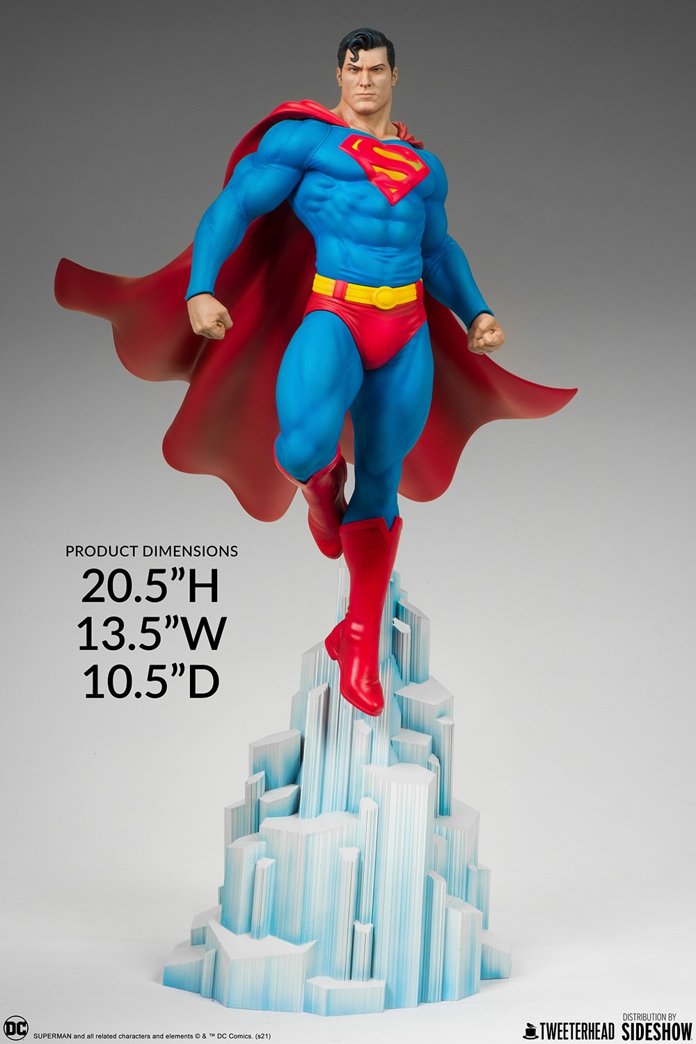 Superman Exclusive Edition (Prototype Shown) View 13