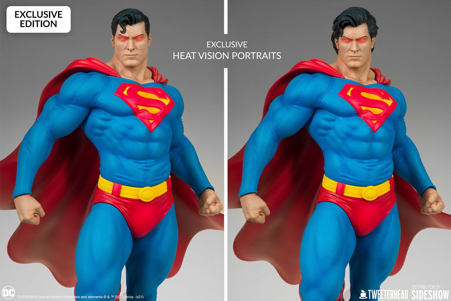 Superman Exclusive Edition - Prototype Shown