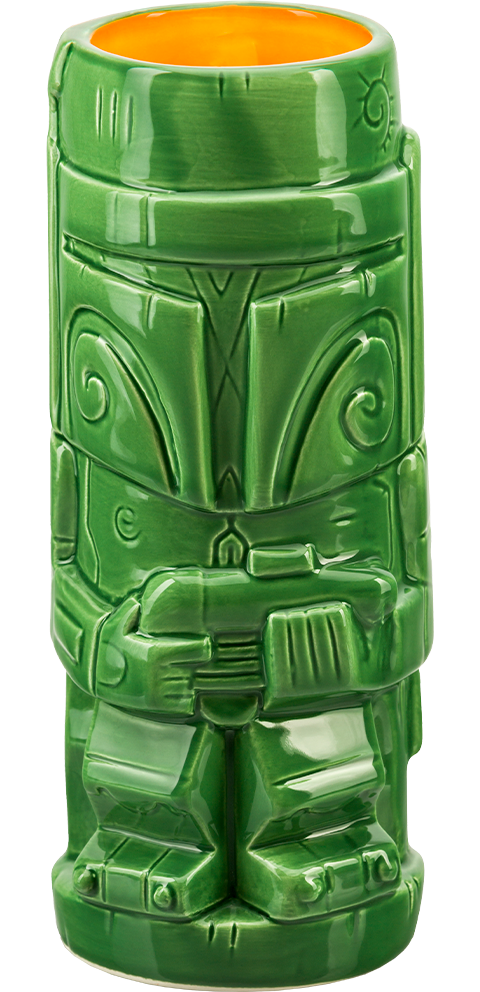 Star Wars Boba Fett Tiki Mug  View 2