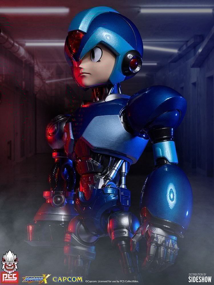 Mega Man X Statue by PCS | Sideshow Collectibles Mega Man X Statue by PCS | Sideshow Collectibles