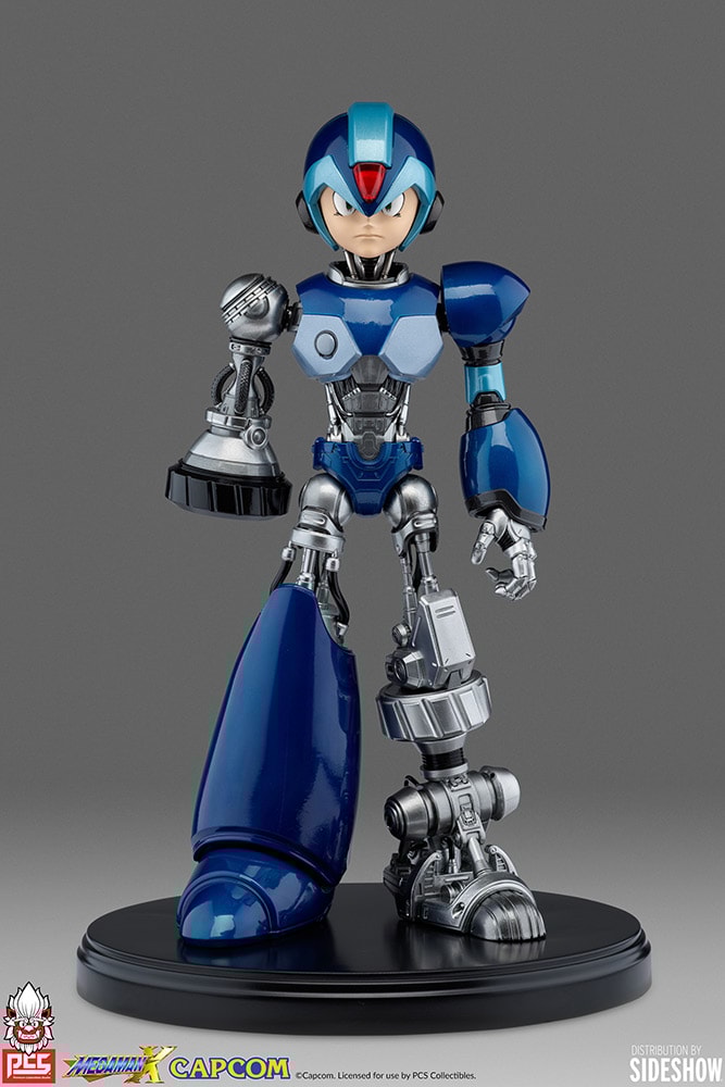 Mega man on sale x statue