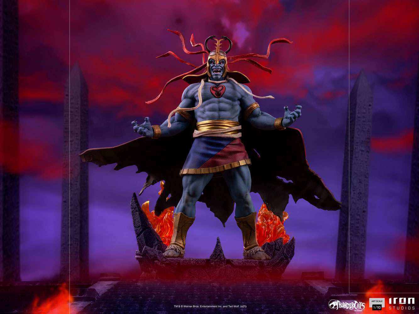 Mumm-Ra (Prototype Shown) View 11