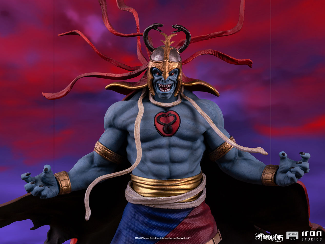 Mumm-Ra (Prototype Shown) View 12