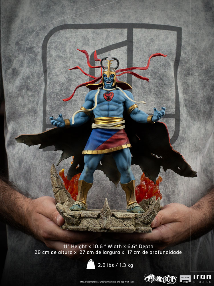 Mumm-Ra (Prototype Shown) View 13