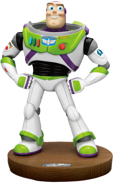 Buzz Lightyear Polystone Statue by Beast Kingdom Sideshow