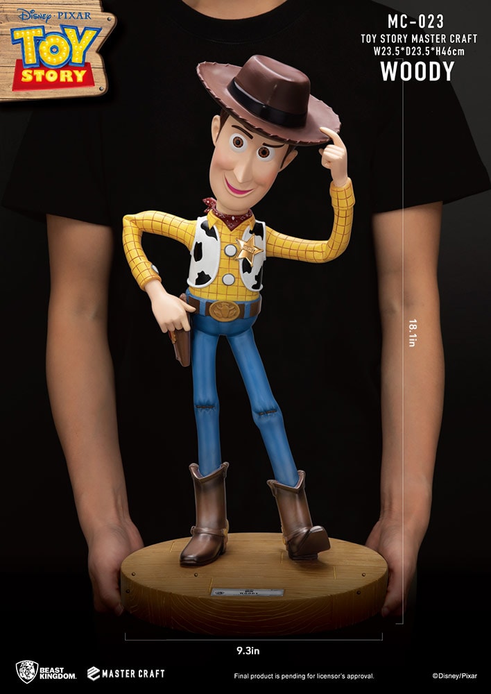 Woody Polystone Statue by Beast Kingdom | Sideshow Collectibles