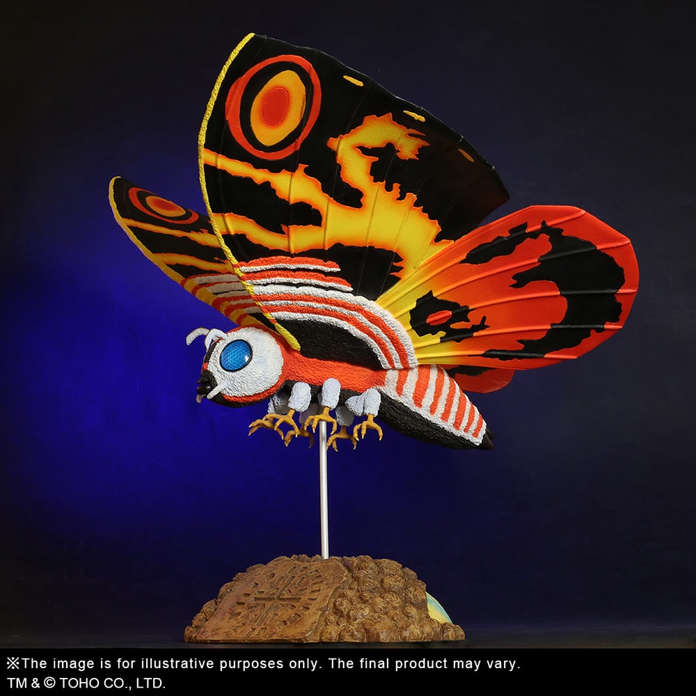Godzilla Mothra (1992) Collectible Figure  (Prototype Shown) View 3