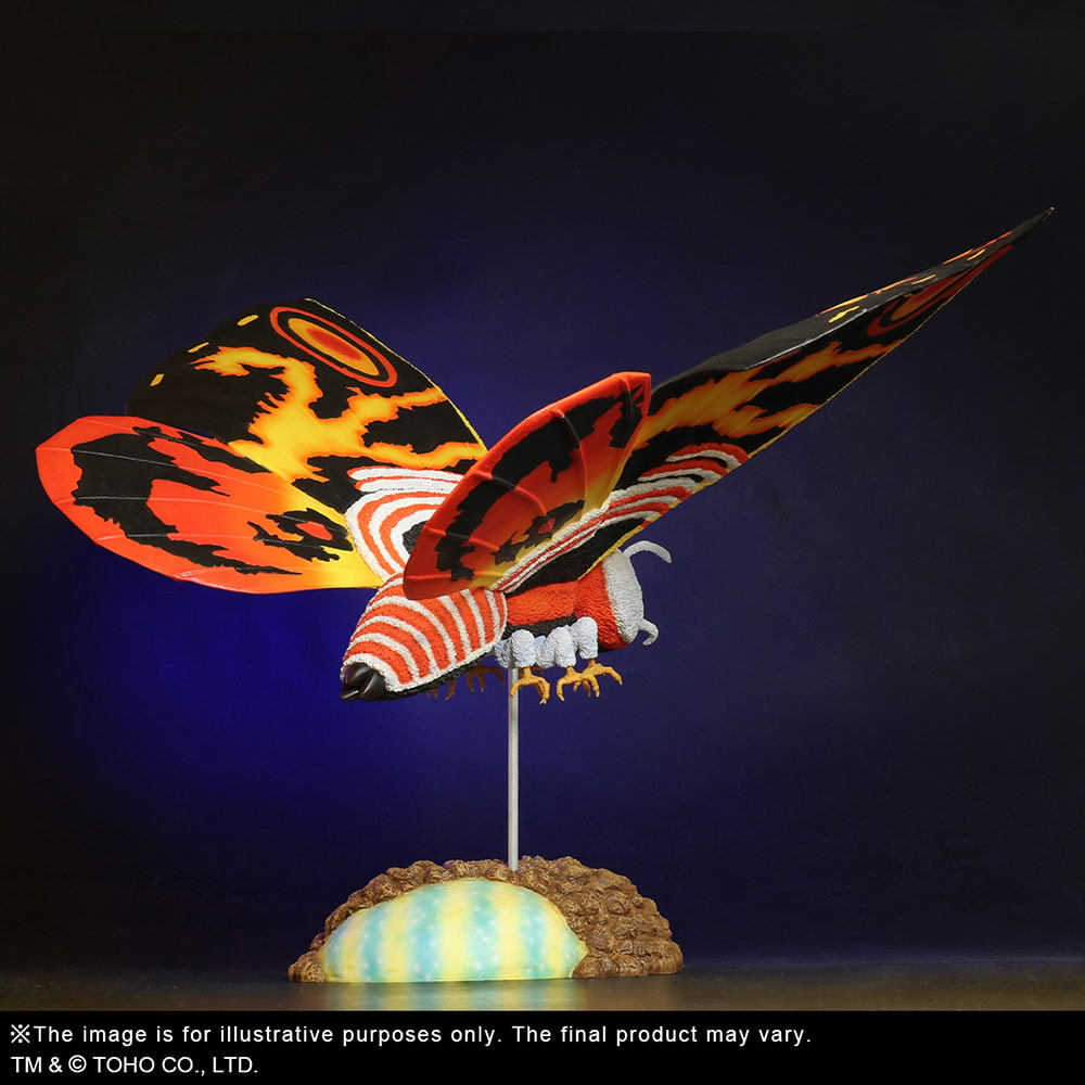 Godzilla Mothra (1992) Collectible Figure  (Prototype Shown) View 4