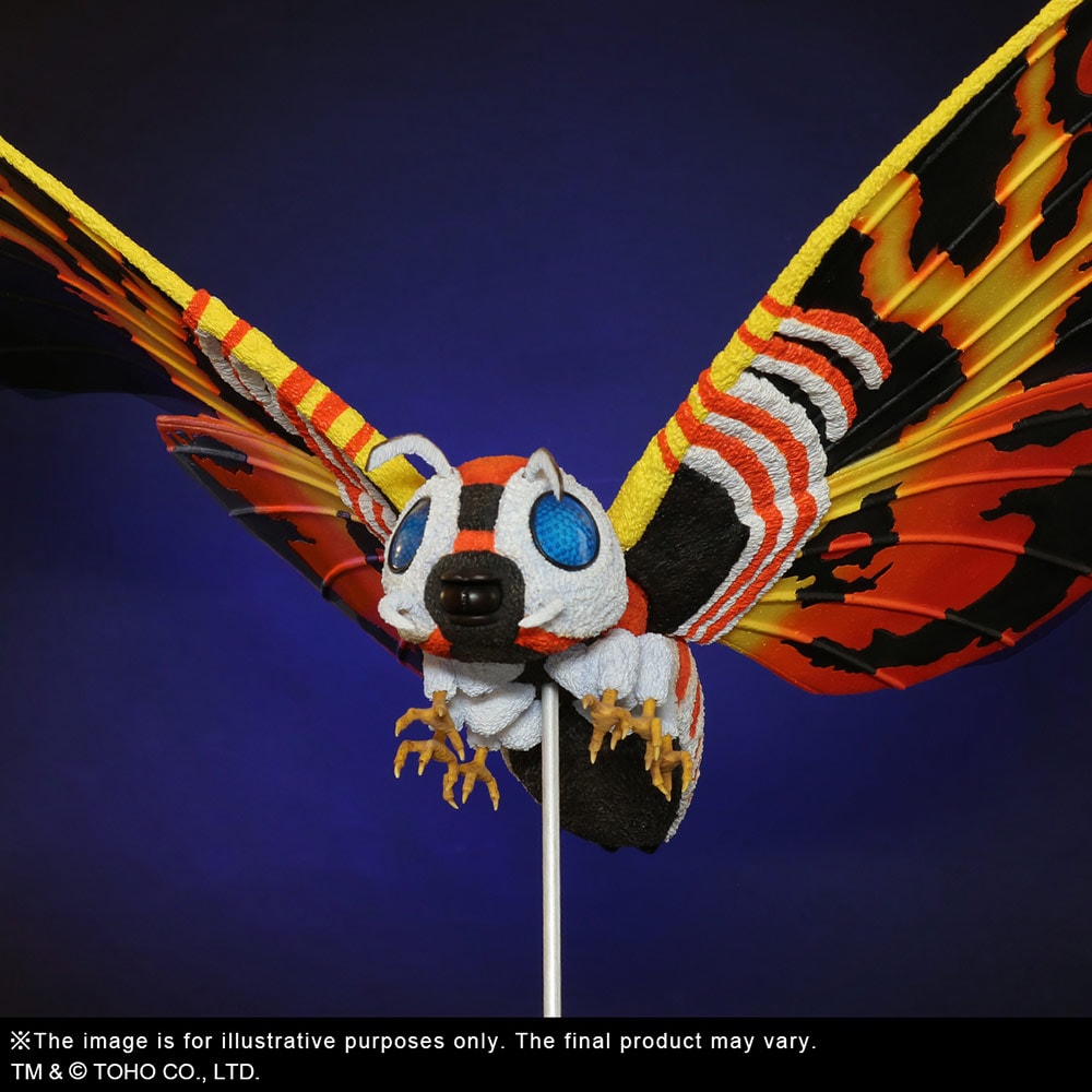 Godzilla Mothra (1992) Collectible Figure  (Prototype Shown) View 6