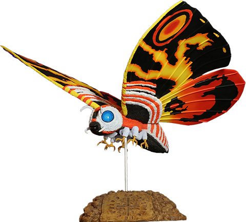 Godzilla Mothra (1992) Collectible Figure  (Prototype Shown) View 12