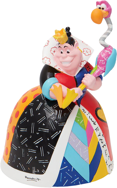 Queen of Hearts Figurine by Enesco | Sideshow Collectibles
