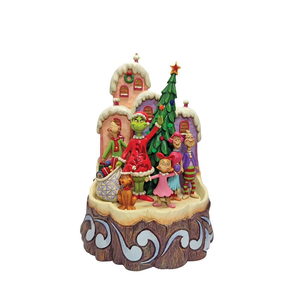 Carved by Heart Grinch View 1