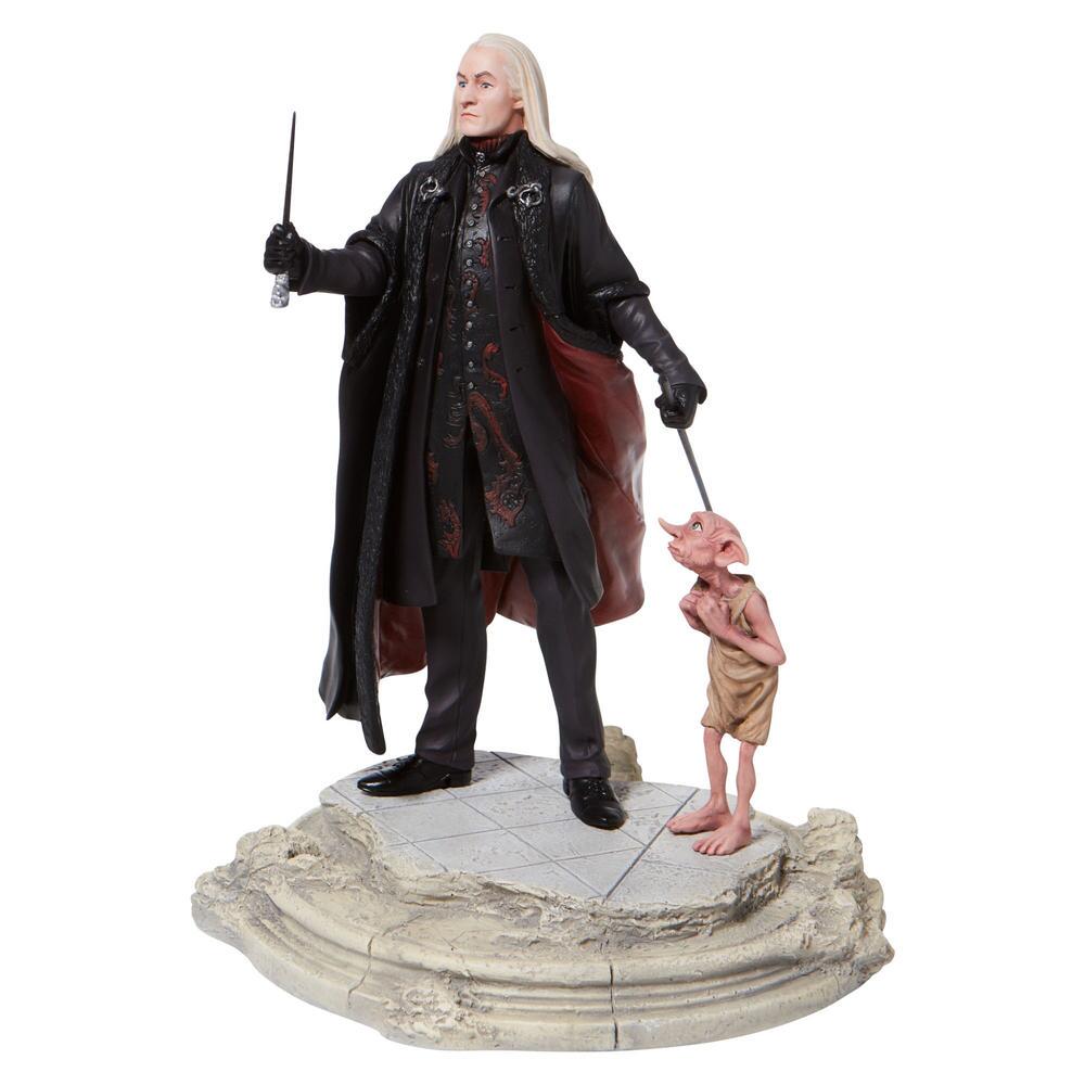 Harry Potter Lucius Malfoy with Dobby Figurine  View 2
