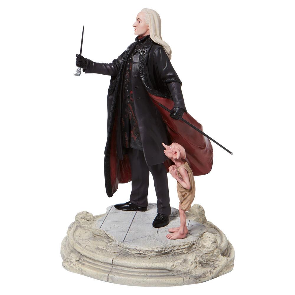 Harry Potter Lucius Malfoy with Dobby Figurine  View 3