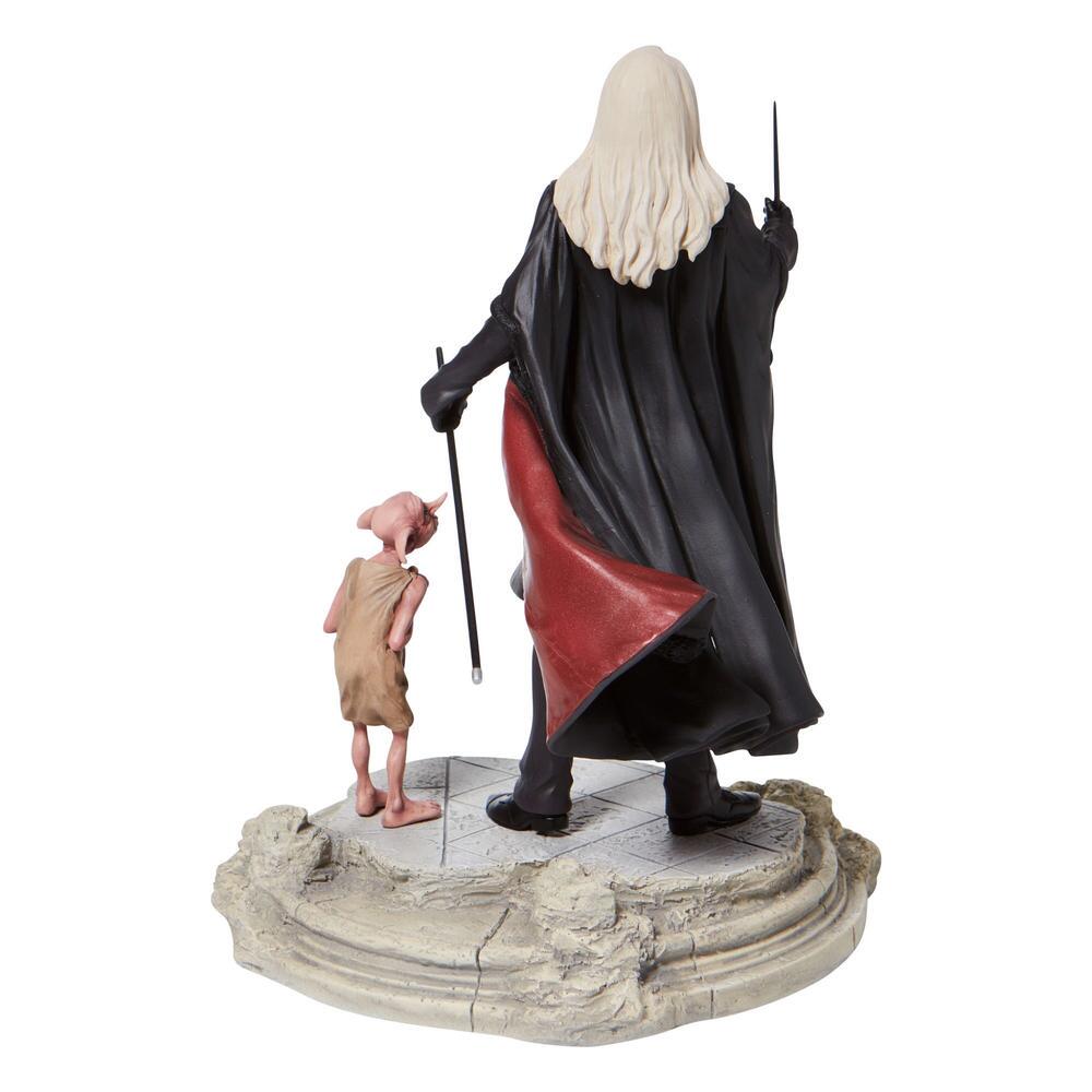 Harry Potter Lucius Malfoy with Dobby Figurine  View 4