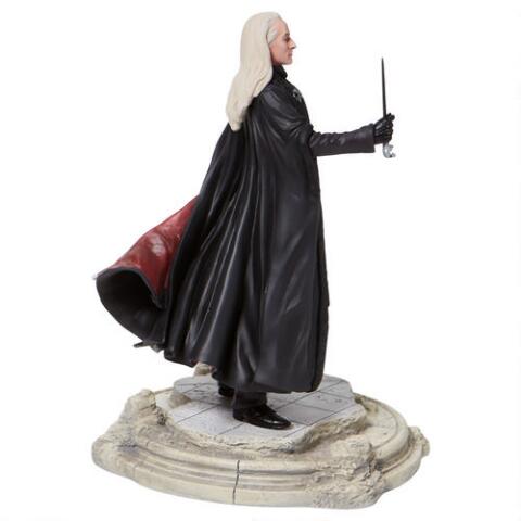 Harry Potter Lucius Malfoy with Dobby Figurine  View 5