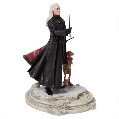 Harry Potter Lucius Malfoy with Dobby Figurine  View 6