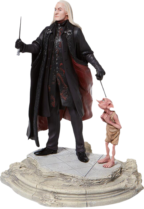 Harry Potter Lucius Malfoy with Dobby Figurine  View 7