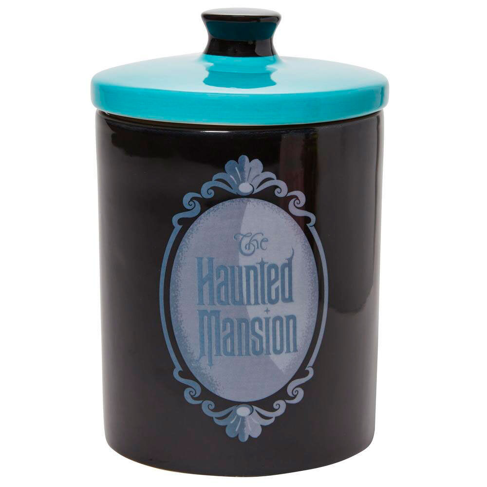 Haunted Mansion Cookie Canister