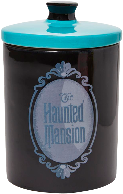 Haunted Mansion Cookie Canister