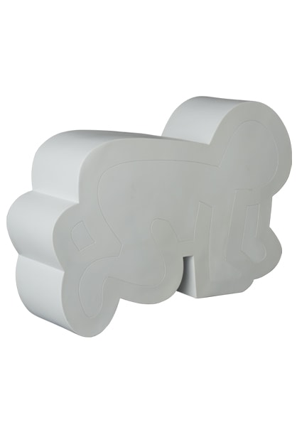 Keith Haring Radiant Baby (White Version)