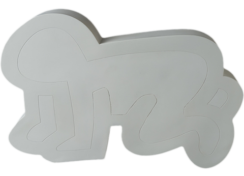 Keith Haring Radiant Baby (White Version)