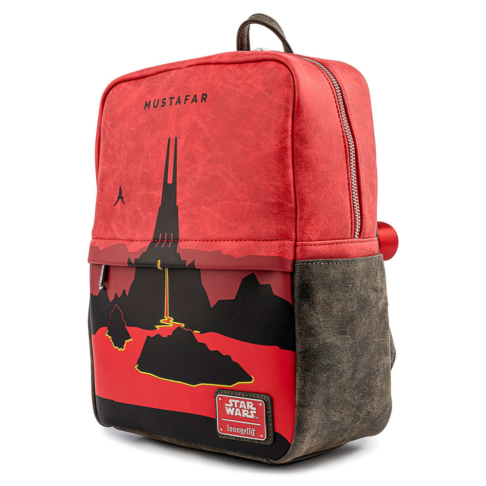 Star Wars Mustafar Square Mini Backpack Apparel  (Prototype Shown) View 5