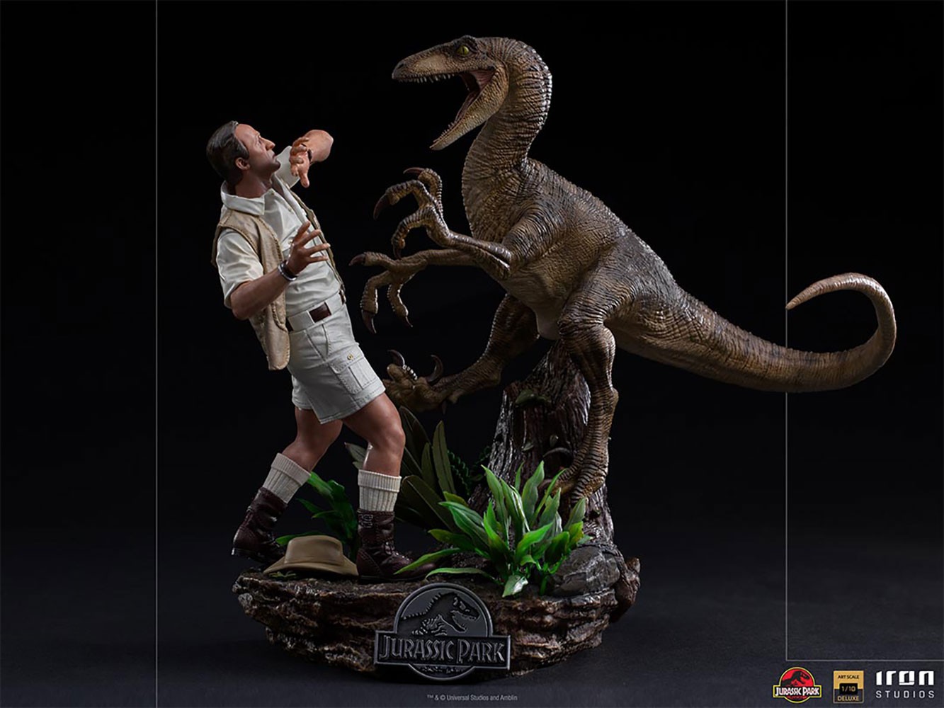 Clever Girl Deluxe- Prototype Shown