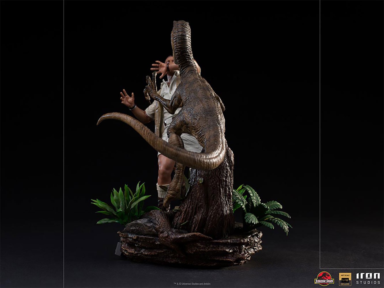 Clever Girl Deluxe- Prototype Shown