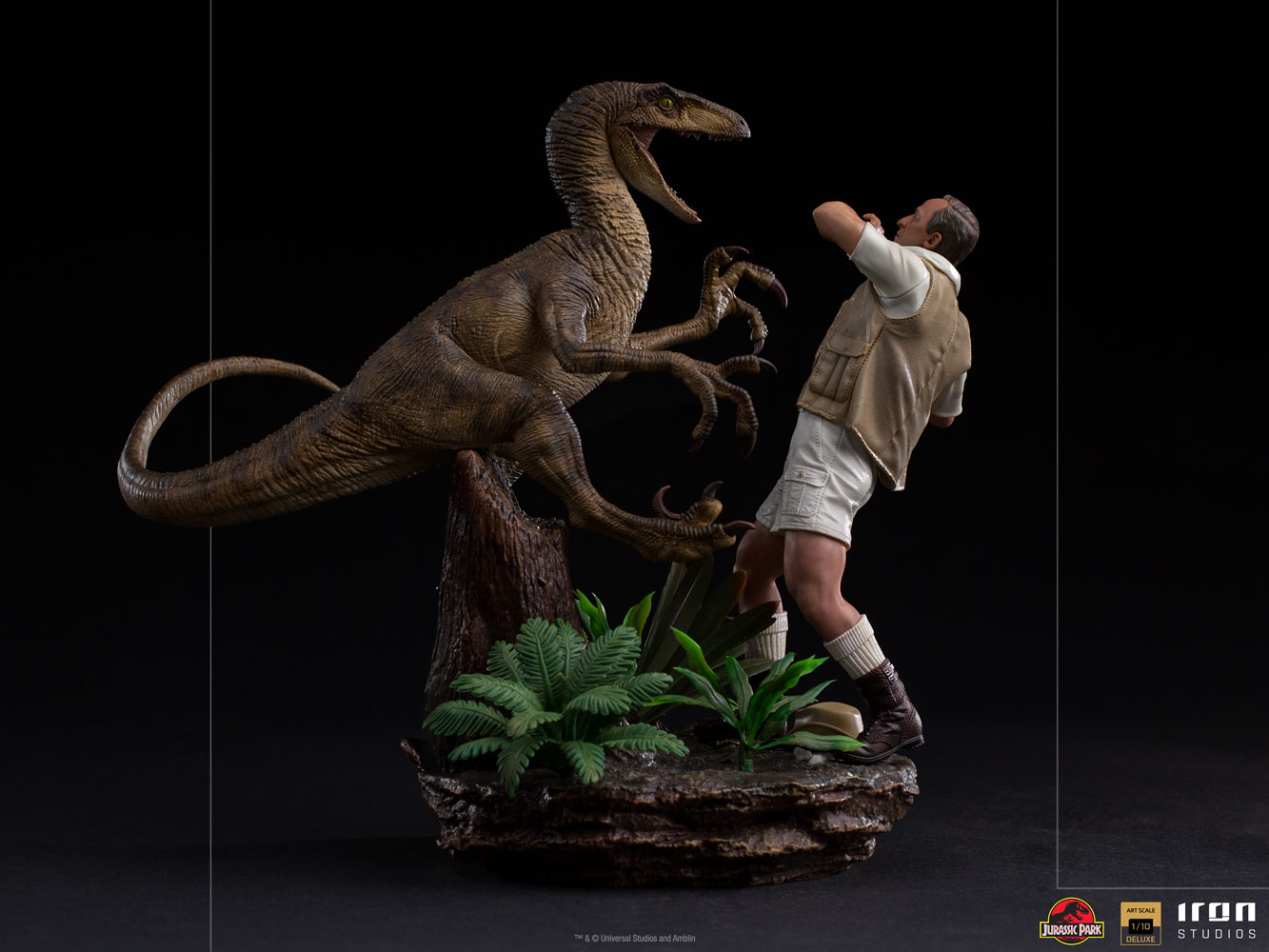 Clever Girl Deluxe- Prototype Shown