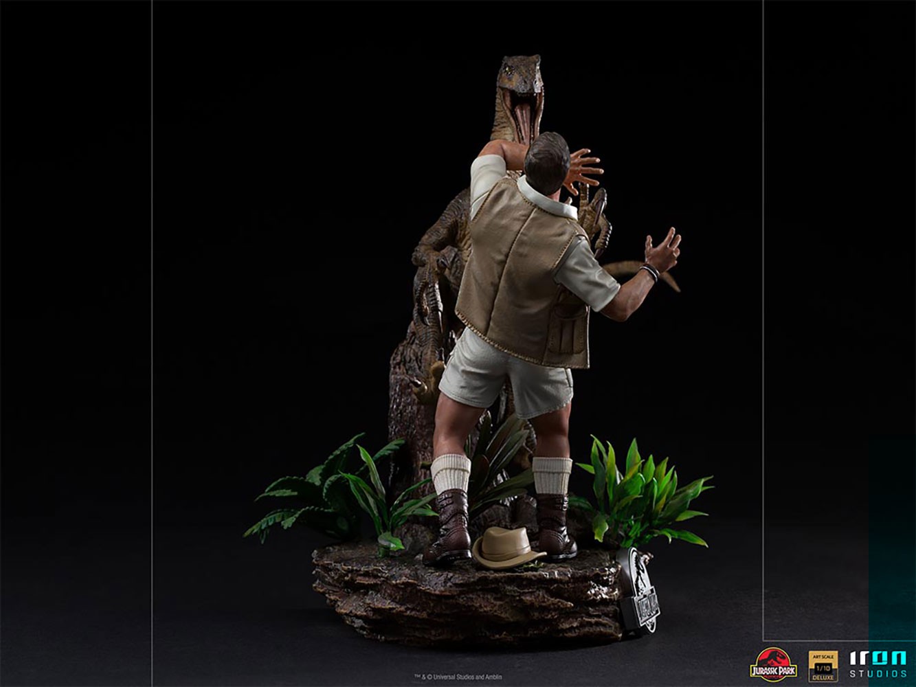Clever Girl Deluxe- Prototype Shown