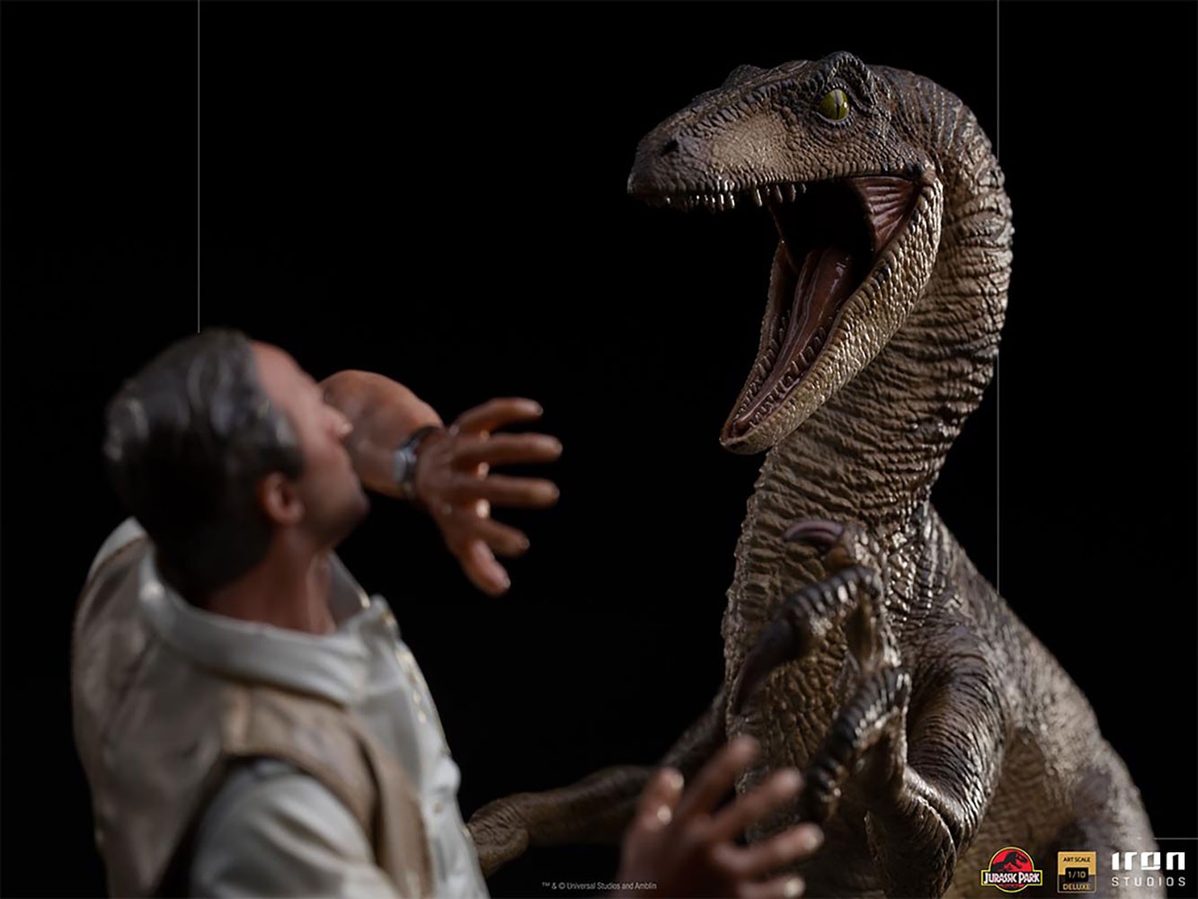Clever Girl Deluxe- Prototype Shown