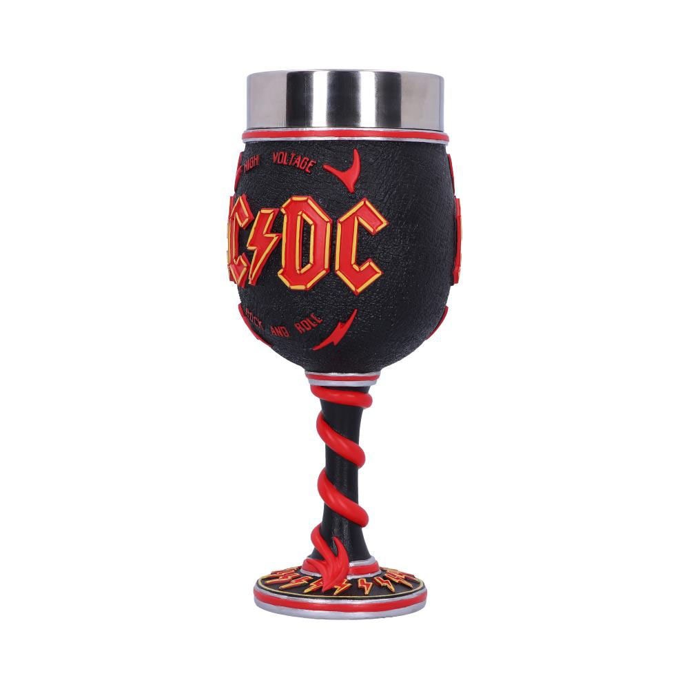ACDC ACDC High Voltage Goblet Collectible Drinkware  View 1