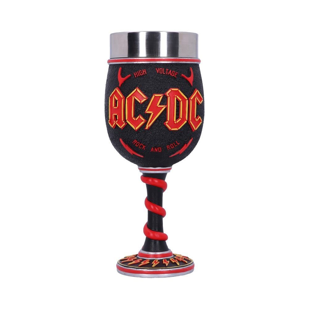 ACDC ACDC High Voltage Goblet Collectible Drinkware  View 2