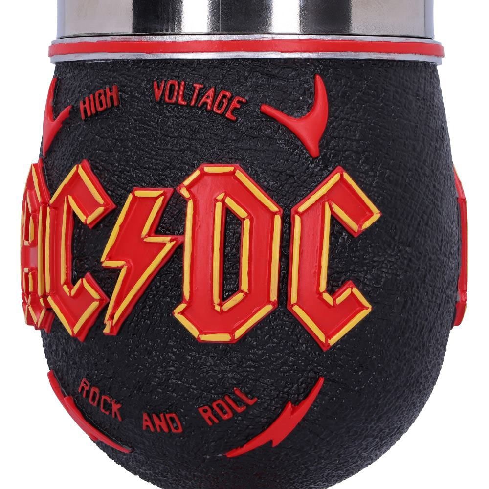 ACDC ACDC High Voltage Goblet Collectible Drinkware  View 4