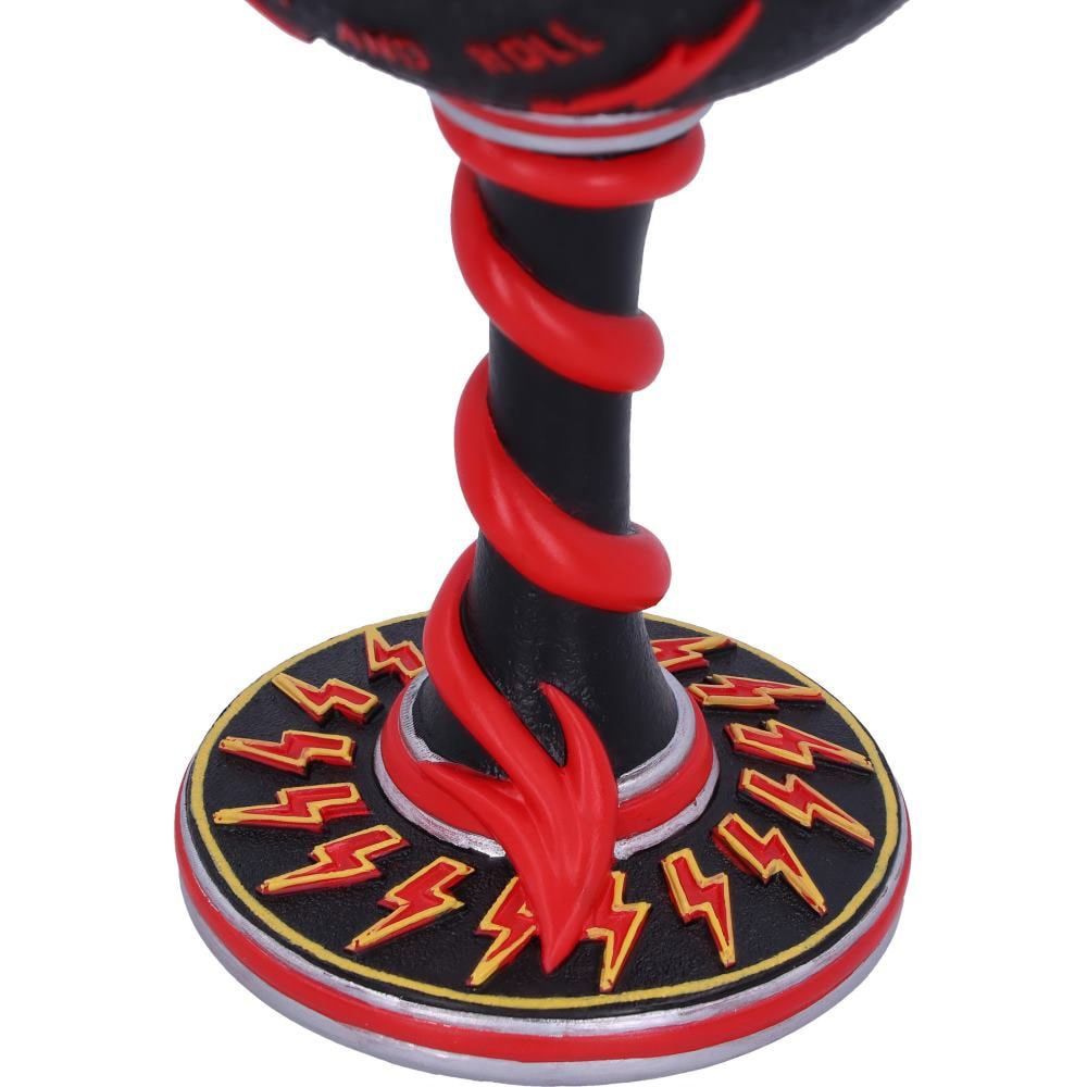 ACDC ACDC High Voltage Goblet Collectible Drinkware  View 5