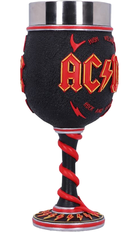 ACDC ACDC High Voltage Goblet Collectible Drinkware  View 7