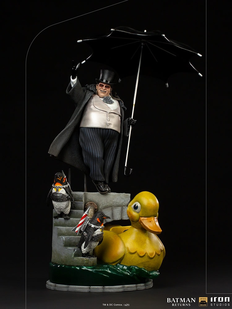 Penguin Deluxe- Prototype Shown